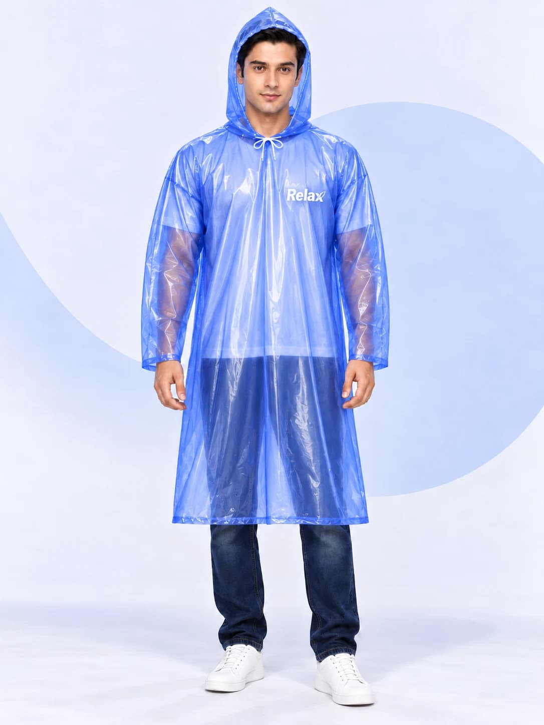 Premium Unisex Poncho – 100% waterproof view — Image 4