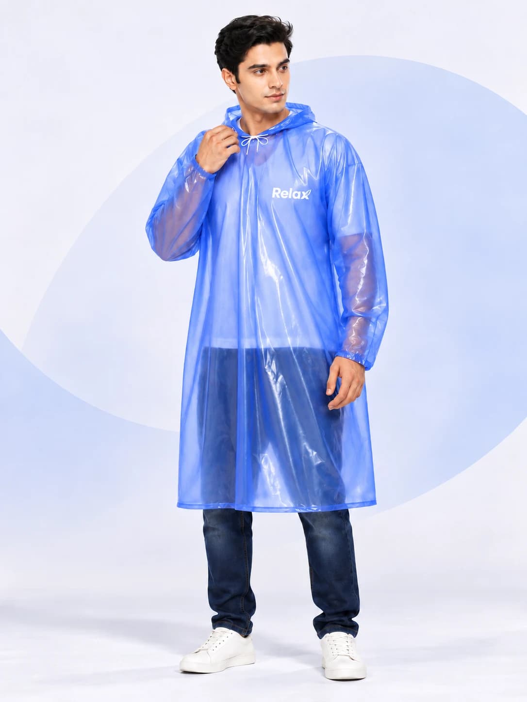 Premium Unisex Poncho – 100% waterproof view