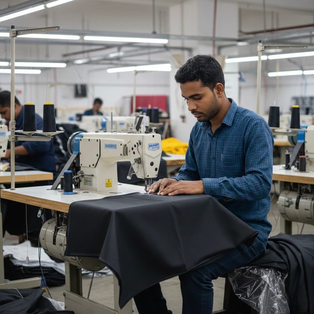 Inside a Leading Raincoat Manufacturer in Bhiwandi