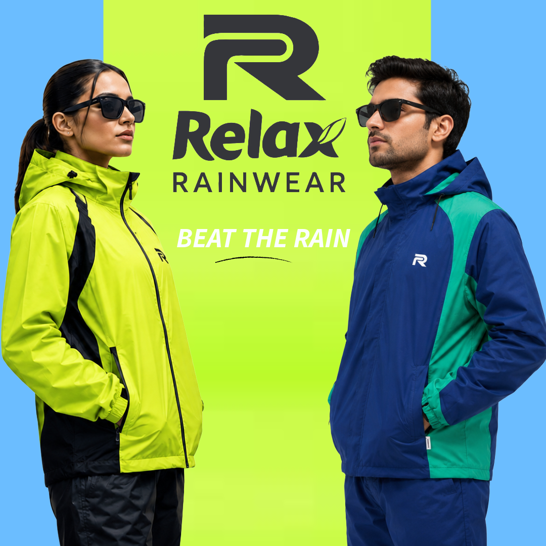 Beat the Rain — Relax Rainwear