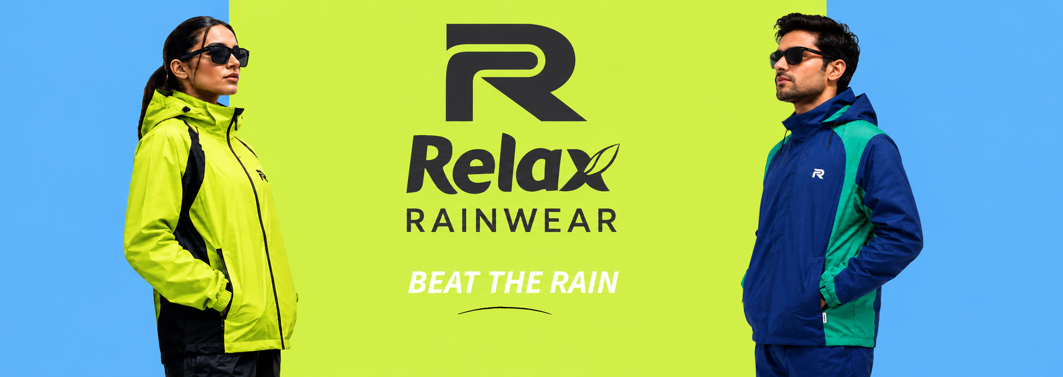 Beat the Rain — Relax Rainwear