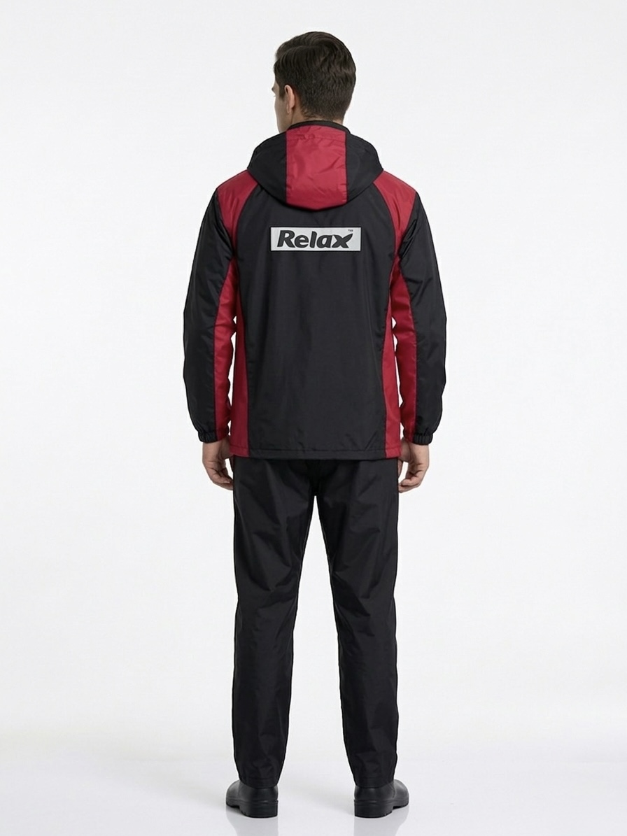 Relax mens Rain-X - Ultra Premium Men's raincoat — detail view