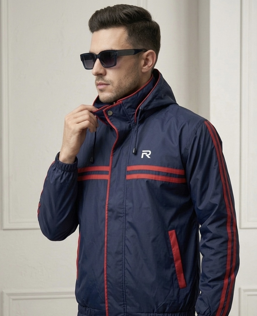 View Men's Raincoat – EliteShield Waterproof Rain Set - Image 2