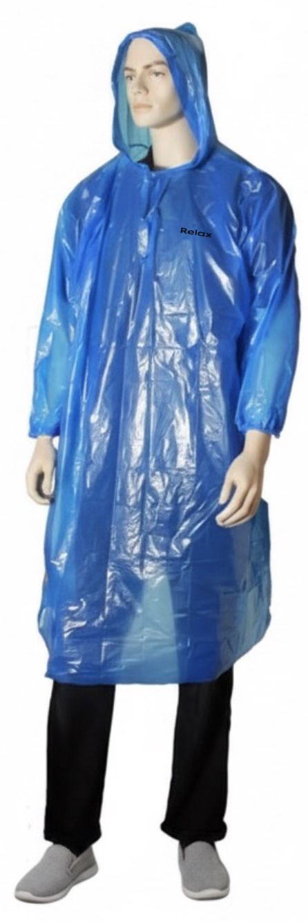 View Waterproof Poncho - Image 2